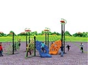 Wall Climb Series Play Facility